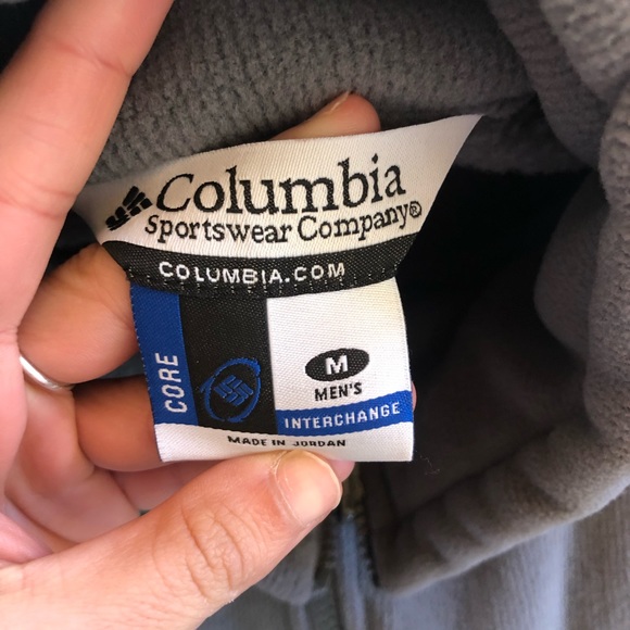 Columbia Fleece Vest - Picture 7 of 7